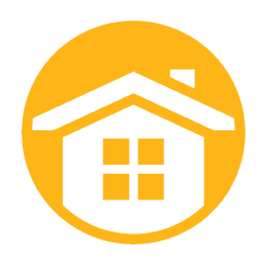 CBGC home logo icon in yellow