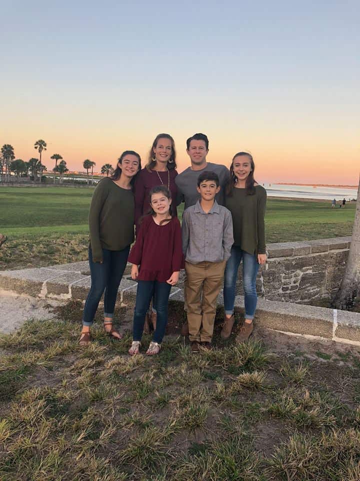 Justin's Family